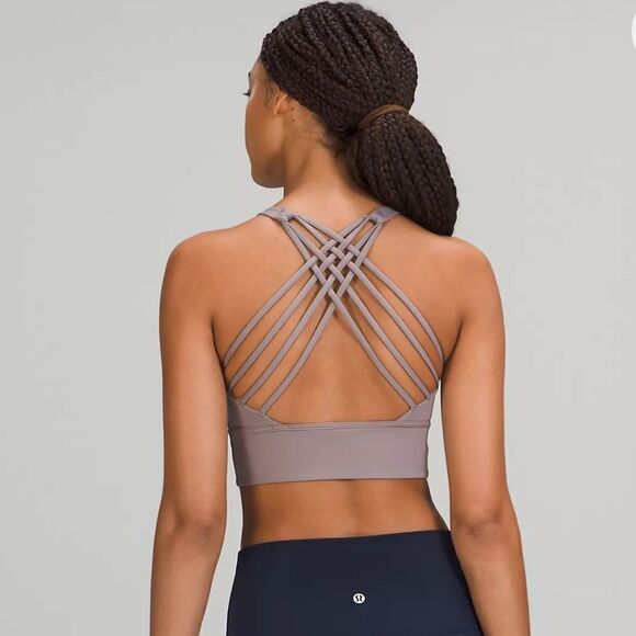 LuluLemon Free to Be High-Neck Longline Bra - Wild
Light Support, A/B Cup - Picture 5 of 13